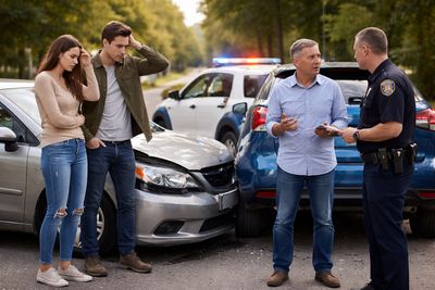 Tickets and Car Accidents